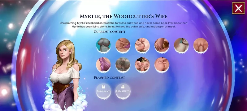 What a Legend #162 - Myrtle, the Woodcutter's Wife - Fooling Around by Misskitty2k