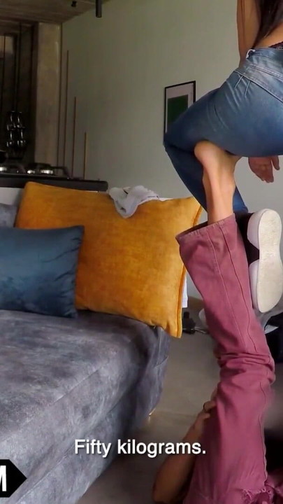 I caught my AMATEUR LATINA roomie cheating... she offered her pussy to keep me silent | Clip 1