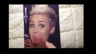 Miley Cyrus sperma eerbetoon compilatie