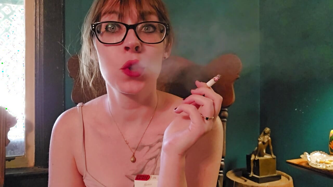 Miluju sdílení cigarety s tebou