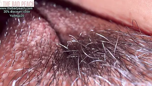 Powerful suction, burst my clitoris and squirt as a source THEBADPEACH