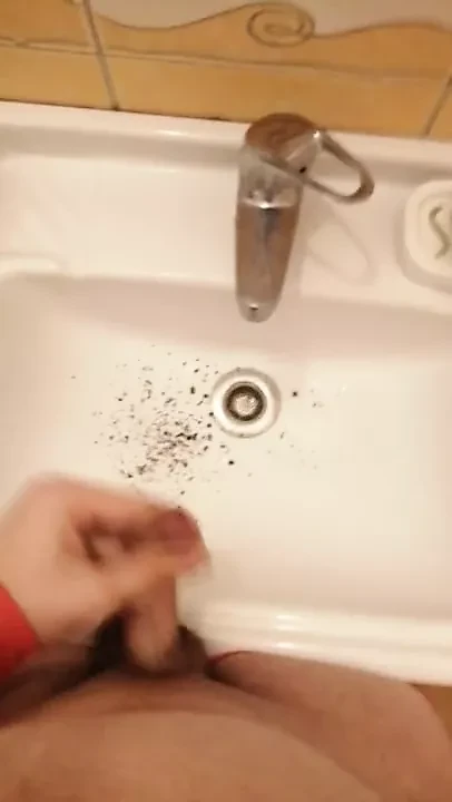 Tiberiu reaching orgasm