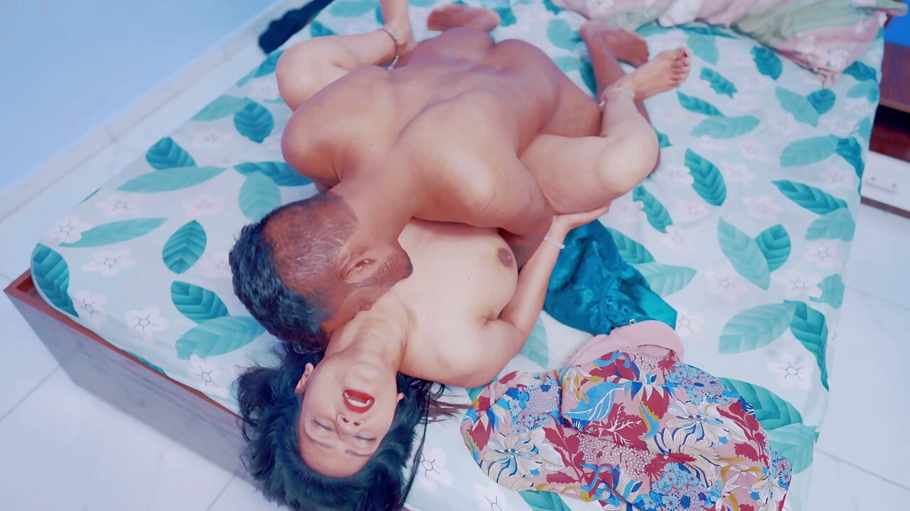 Big milky boobs and ass wife cheated her husband by fucking his friend