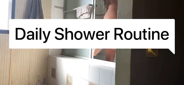 Daily Shower Routine