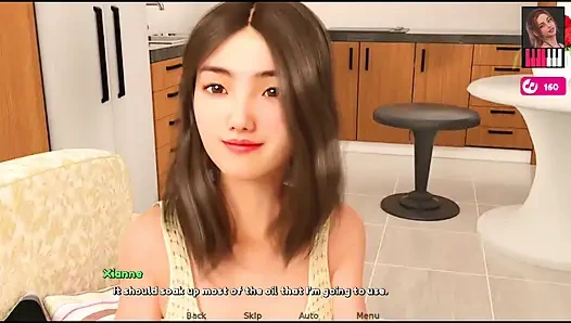 Melody #26 - Xianne gave johannes a hand job.