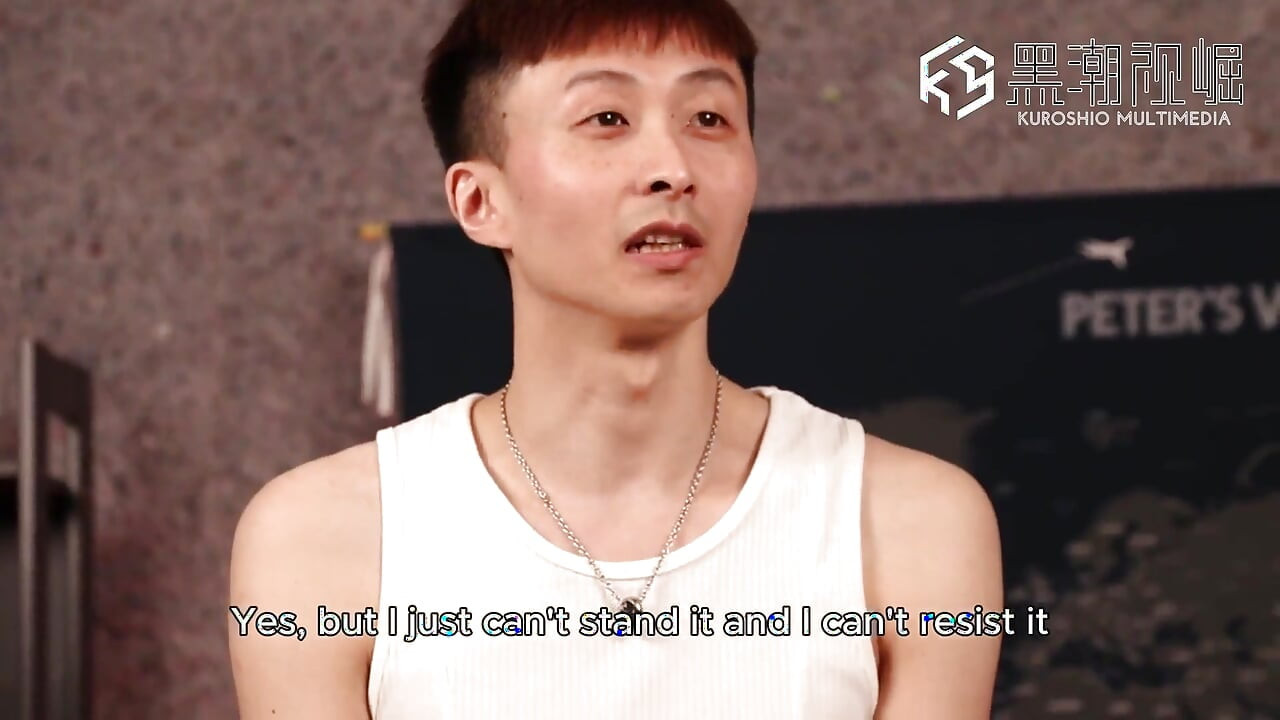 No.ksgh10 Climax Labs Ep.49 White Tank Top's Guy, Has a Long Lasting Huge Cock and Super Thick Cum Jets! Ep.1-4