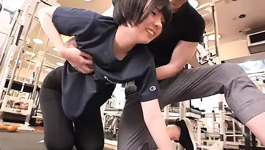 Yuka Ichi - Personal Trainer Makes Her A Cute Muscular Girl part 1