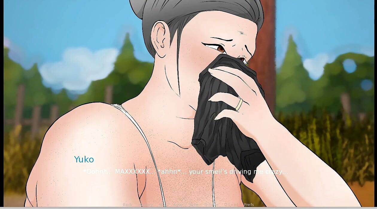 Plowed - gameplay - roleplay - gilf pissing outdoor