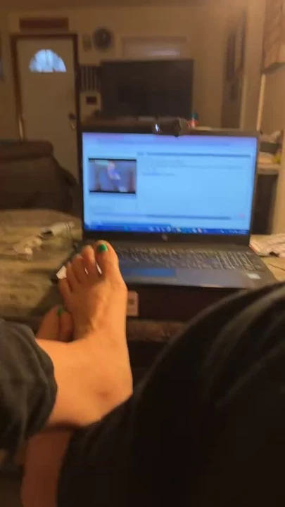 另一个性感的脚 👣