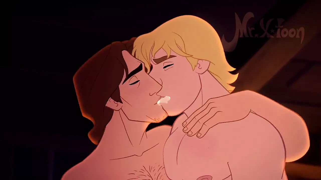 Flynn and Kristoff bareback flip flop with sueprise ending