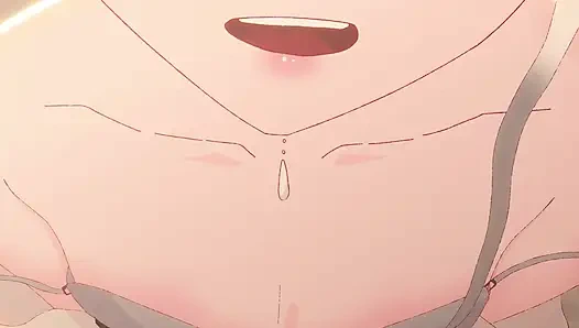 Kayoko's Perfect Blowjob Left Sensei Empty – and Her Satisfied.