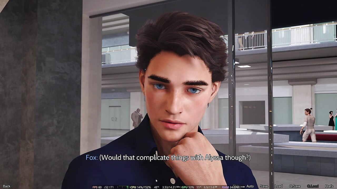 FreshWomen - sezon 1 ep3 część 2 3D animowane gry pornoPlay pełna historia