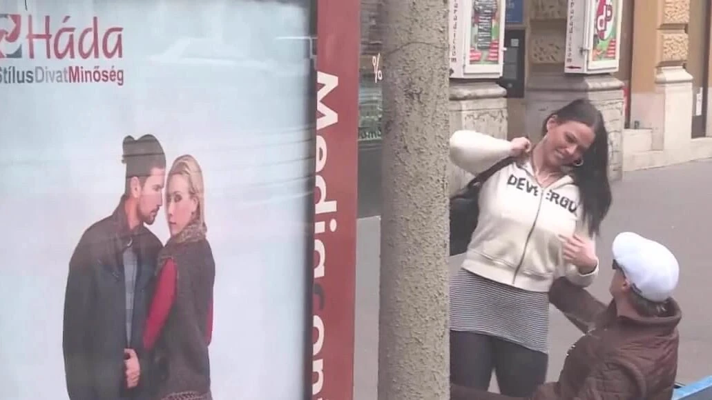 Beautiful Simony Diamond sucks a big cock while cheating her