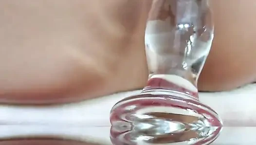 Glass Butt Plug