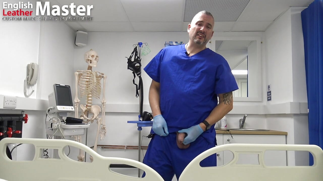 Doctor humiliates small dick patient PREVIEW