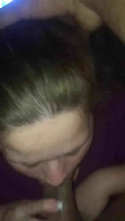 She knows how to suck a good dick