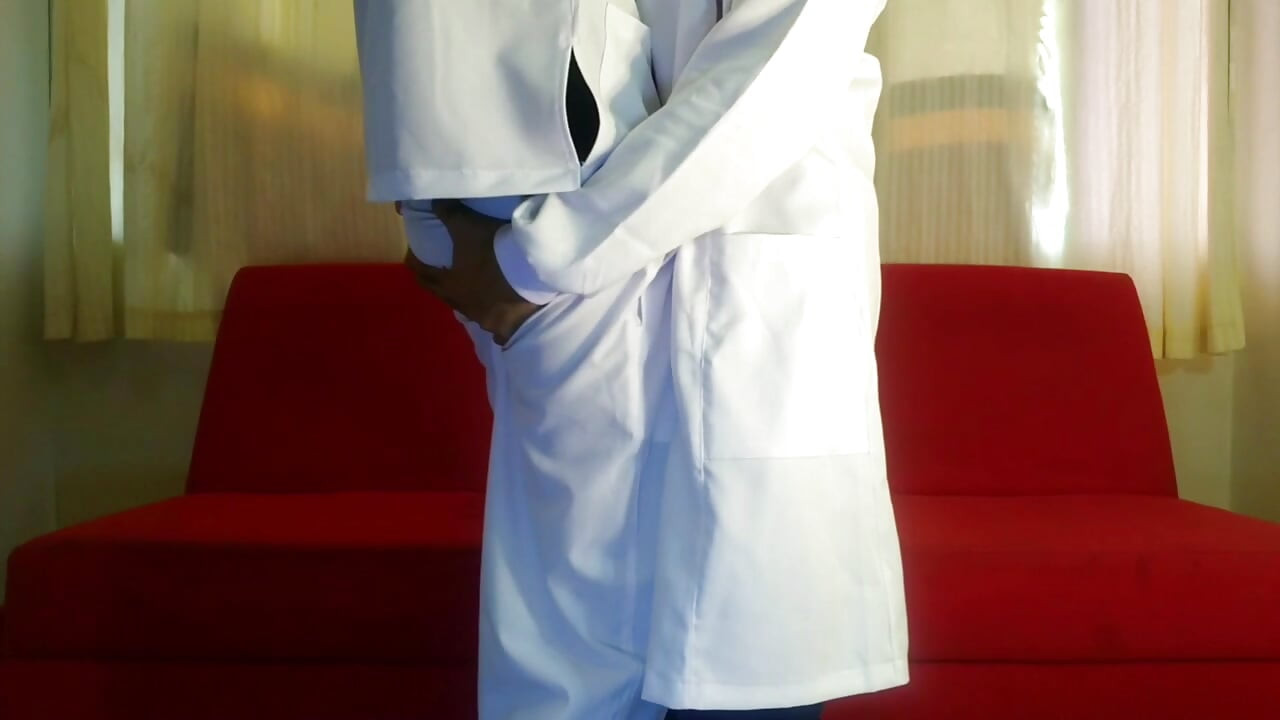 UNEXPECTED TOUCH EXAM: I was excited by the nurse on duty and couldn't hide it - 1