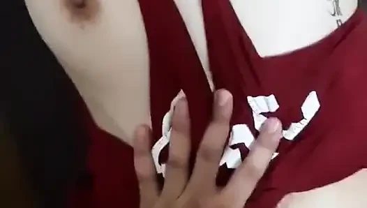 My Stepsister Made Me Cum in 1 Minute -horny Couple