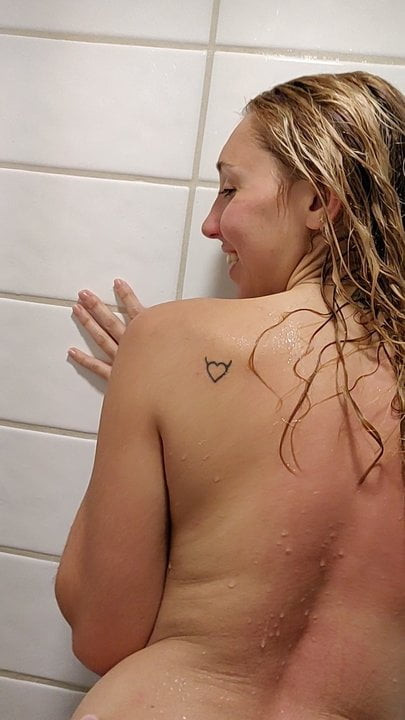 Perfect shower dime