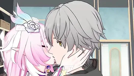 Honkai Star Rail - Cyrene X Caelus Passionate Sex - 3D Hentai Animation