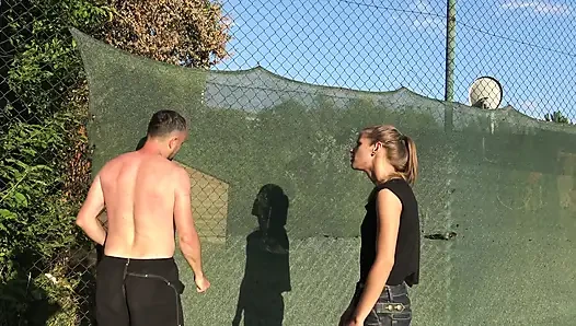 Tennis-domina!