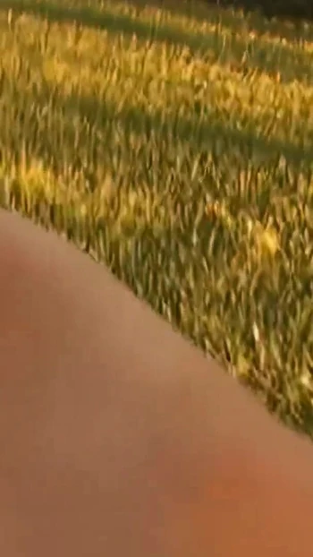 Memorable moment from "Trans non binary whatever, with tits and pussy blows and eats sperm outdoors!"