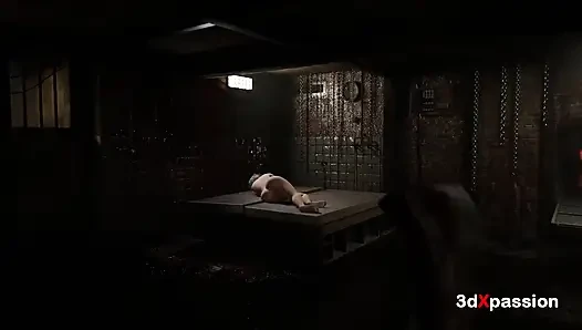 Locked in the Bunker He Visits at 5pm to Destroy Her for 9 Hours