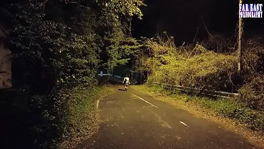 Lifted Thrust Frenzy with a Smooth Tight Beauty Bouncing Hard in Bold Exposed Play Ep 5