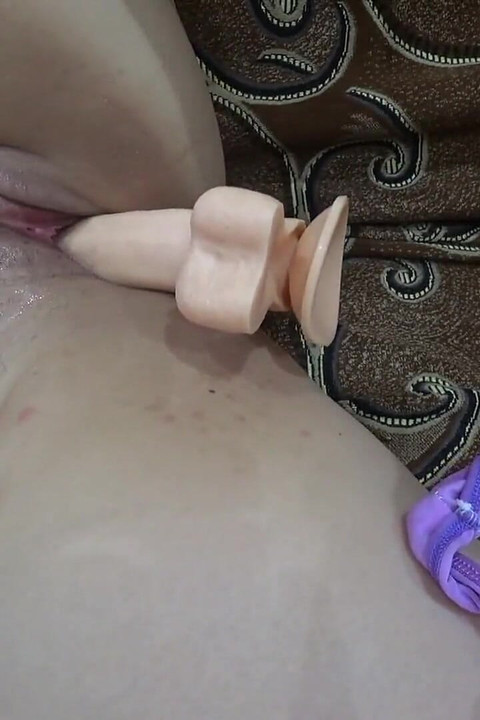 Anya Was Fucked by a Big Dildo