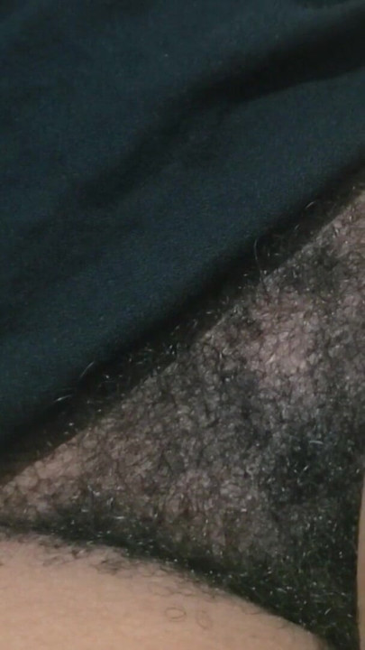Hairy Pussy Sensual Teasing with Natural Allure, Soft Intimate Energy and a Deeply Immersive Experience | Clip 1
