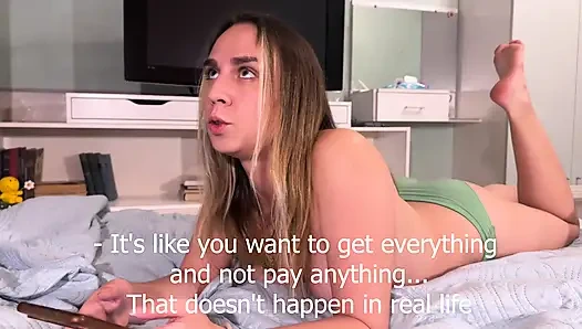 Mein Stiefbruder benutzt meine Muschi und mein Freund weiß es nicht mal