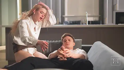 Quickly Sucked Off My Ex Before Work. 4K HD Tim Team