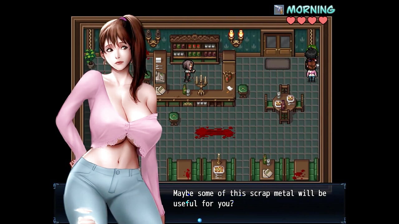 Zombie Retreat 2 - Part 34 Busty Big Boobs Model Jumps on My Dick by Loveskysan69
