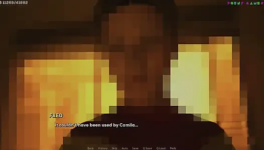 Shamandev'in arzu gölgeleri - genç Yuria zenciyle sikiliyor: resmi ilk büyük zenci sahnesi 56