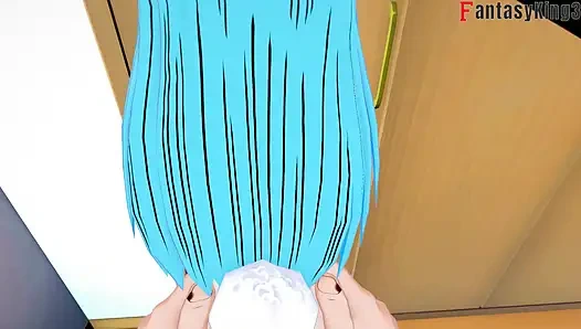 Gohan, Goku'yu bulma ile seks yaparken duyuyor ama... - Dragon Ball Zex Series