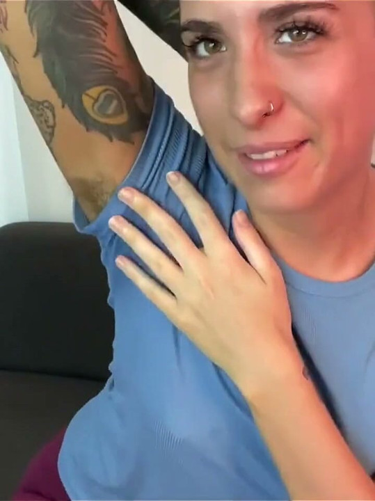 Hot Sweaty Orgasm