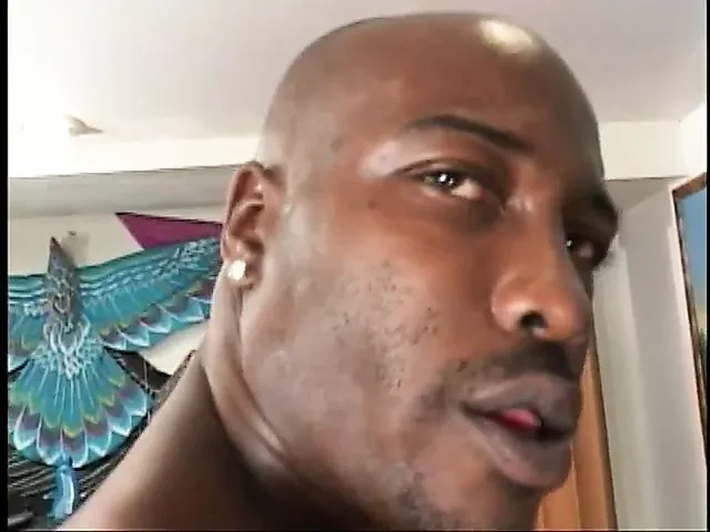 Black couple go balls deep during hot and furious sex action