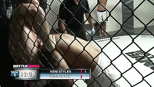 Büyük memeli esmer götten sikiliyor