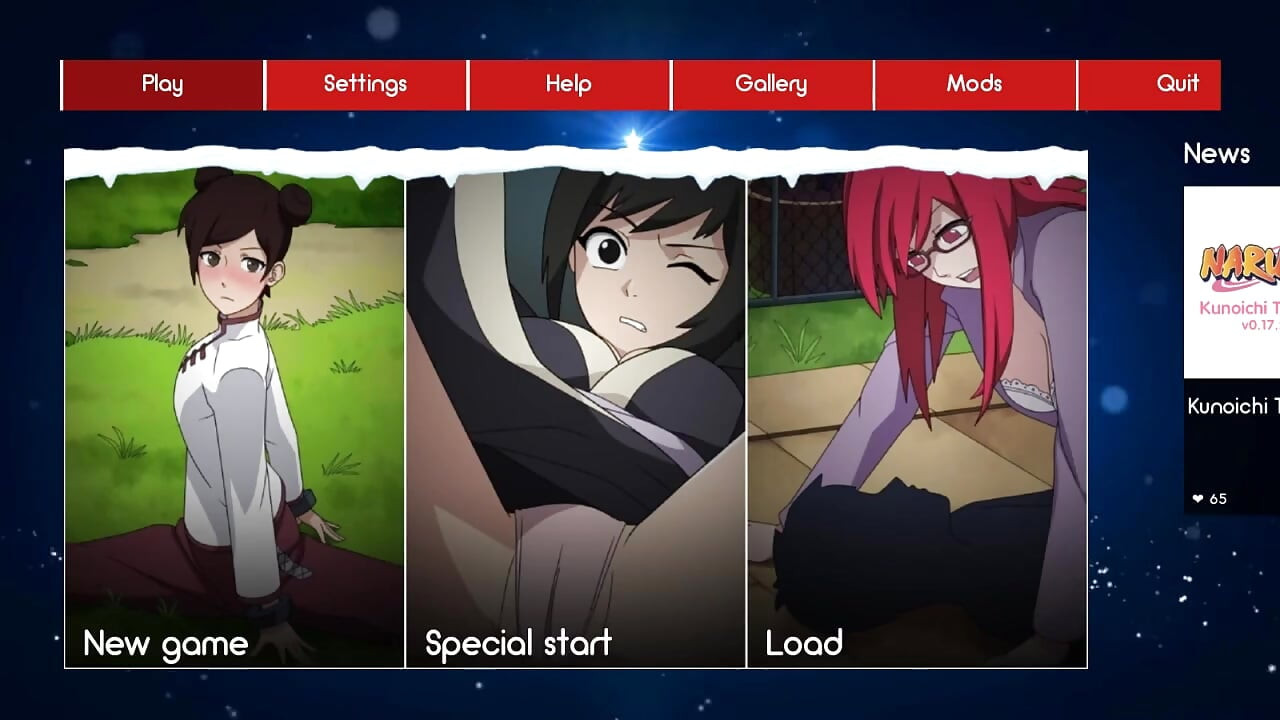 Naruto Hentai - Naruto Trainer v0.17.2 Část 71 Memoriál loveskysan69