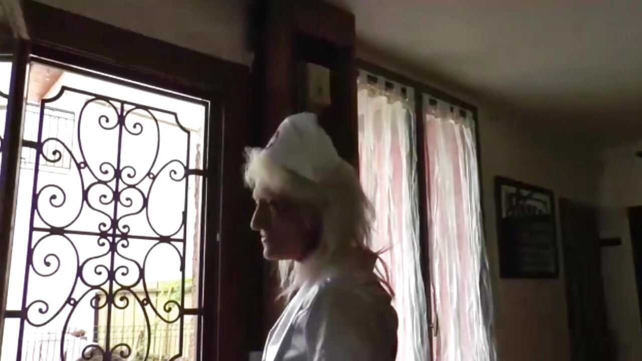 A Mature Nurse Getting Fucked in Her Office