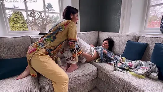 Kakak ipar india yang bercerai menggoda aaliyah yasin selama ramadhan