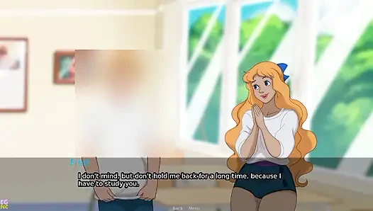 The Secret Of The House No89: Горячие Девушки-готесы Занимаются Сексом В Здании - By Eroticgamesnc (репост)