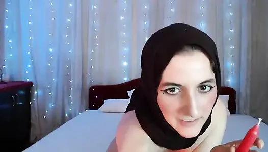Sexy Fun with Hot Wax