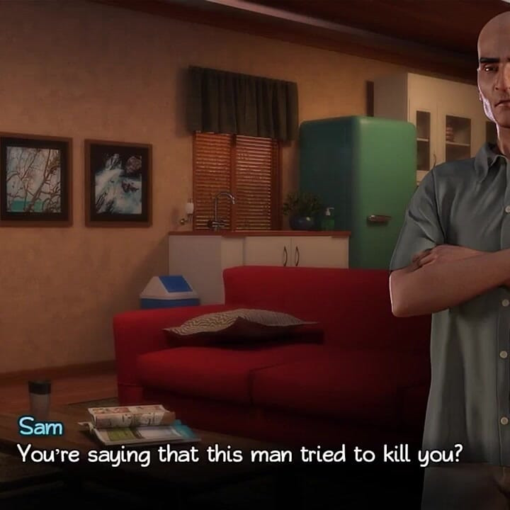 Treasure of Nadia - Having anal sex with Sofia - Part 2