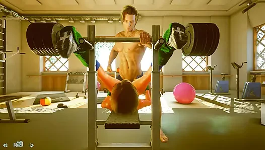 Sexy Girl Fucked by his Gym Trainer