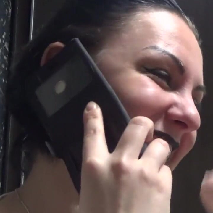 Taboo babysitter for you! BJ while talking on phone!