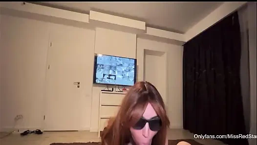 Большие сиськи застукали при попытке украсть и наказать грубым трахом