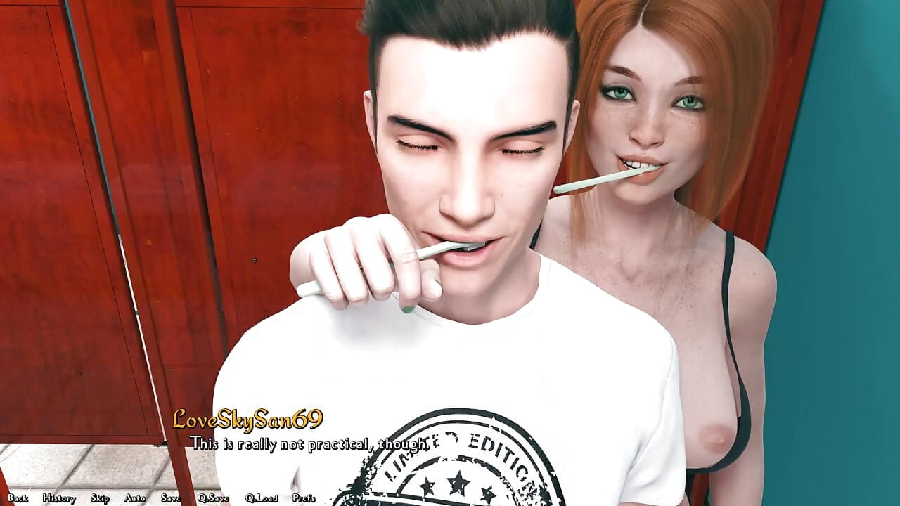 Biti Dik 0.7.0 Dio 188 Isabella i Sage Seks od Loveskysan69