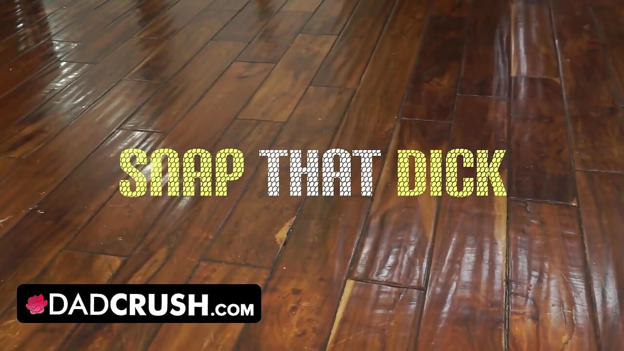 DadCrush - petite innocent redhead stepdaughter gets surprised by her stepdad's cock in the bathroom