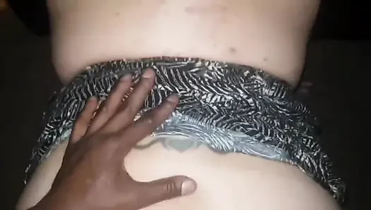WildEnglishBBW BBC Nata4sex licking, fingering my pussy squirting hardcore pounding